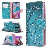 Чохол-книжка Deexe Color Wallet для Xiaomi Redmi 8 - Flower Branch (248840J)