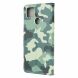 Чехол-книжка Deexe Color Wallet для Xiaomi Redmi 9C - Camouflage (267612D). Фото 3 из 5