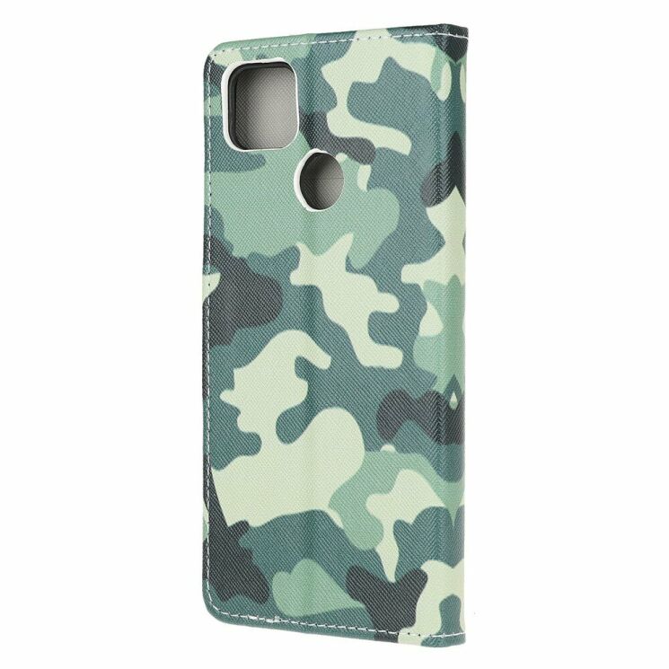 Чехол-книжка Deexe Color Wallet для Xiaomi Redmi 9C - Camouflage: фото 3 из 5
