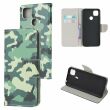 Чехол-книжка Deexe Color Wallet для Xiaomi Redmi 9C - Camouflage (267612D)