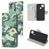 Чохол-книжка Deexe Color Wallet для Xiaomi Redmi 9C - Camouflage (267612D)