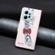 Чехол-книжка Deexe Color Wallet для Xiaomi Redmi Note 12 - Giraffe (323021C). Фото 3 из 7