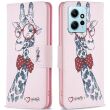 Чехол-книжка Deexe Color Wallet для Xiaomi Redmi Note 12 - Giraffe (323021C)