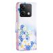 Чехол-книжка Deexe Color Wallet для Xiaomi Redmi Note 13 5G - Butterfly and Flowers (341249J). Фото 4 из 7
