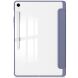 Чехол-книжка Deexe Crystal Back для Samsung Galaxy Tab S10 FE Plus - Purple (378507V). Фото 2 из 8
