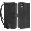 Чехол-книжка Deexe Delta Book для OPPO A17k / A17 - Black (318910B)