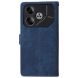 Чехол-книжка Deexe Delta Book для TECNO Pova 6 - Blue (354100L). Фото 6 из 8