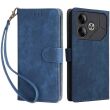 Чехол-книжка Deexe Delta Book для TECNO Pova 6 - Blue (354100L)