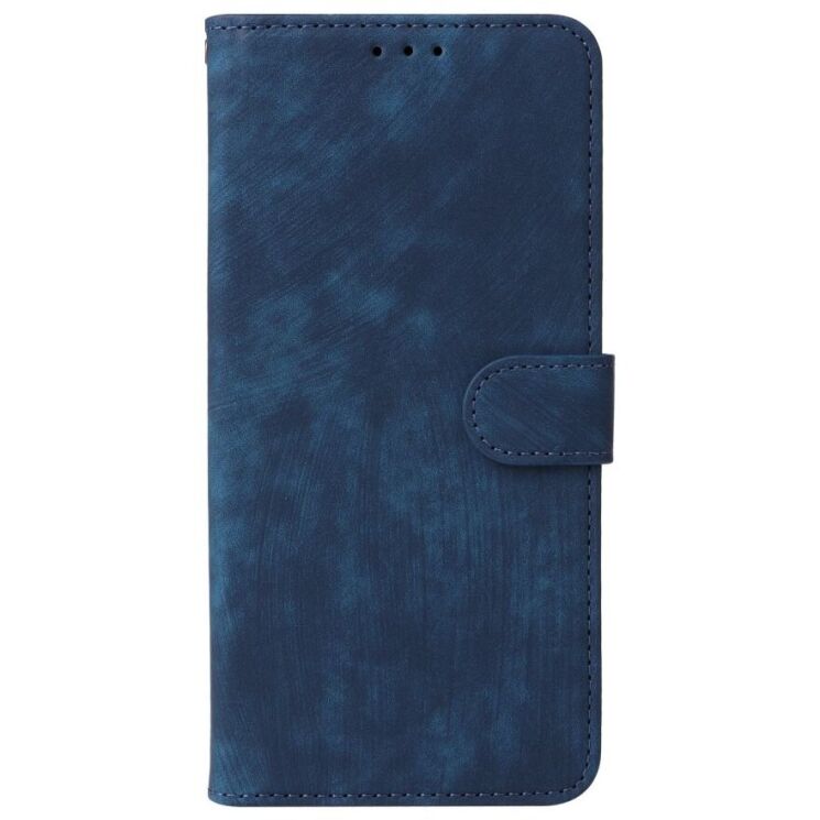 Чехол-книжка Deexe Delta Book для TECNO Pova 6 - Blue: фото 5 из 8