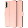 Чехол-книжка Deexe Faro Wallet для Infinix Hot 50 - Rose Gold (365914RG)
