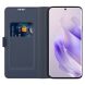 Чехол-книжка Deexe Faro Wallet для Infinix Note 40 - Blue (351422L). Фото 2 из 7