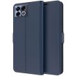 Чехол-книжка Deexe Faro Wallet для Infinix Note 40 - Blue (351422L)