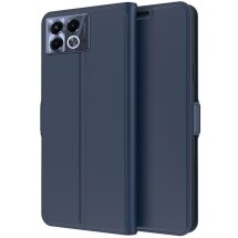 Чехол-книжка Deexe Faro Wallet для Infinix Note 40 - Blue: фото 1 из 7