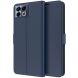 Чехол-книжка Deexe Faro Wallet для Infinix Note 40 - Blue (351422L). Фото 1 из 7