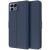 Чехол-книжка Deexe Faro Wallet для Infinix Note 40 - Blue: фото 1 из 7