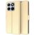 Чехол-книжка Deexe Faro Wallet для Motorola Edge 70 Fusion - Gold: фото 1 из 7