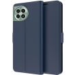 Чехол-книжка Deexe Faro Wallet для OnePlus Ace 3 Pro - Blue (361310L)