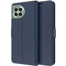 Чехол-книжка Deexe Faro Wallet для OnePlus Ace 3 Pro - Blue: фото 1 из 7