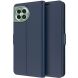 Чехол-книжка Deexe Faro Wallet для OnePlus Ace 3 Pro - Blue (361310L). Фото 1 из 7
