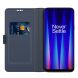 Чехол-книжка Deexe Faro Wallet для OnePlus Ace 3 Pro - Blue (361310L). Фото 2 из 7