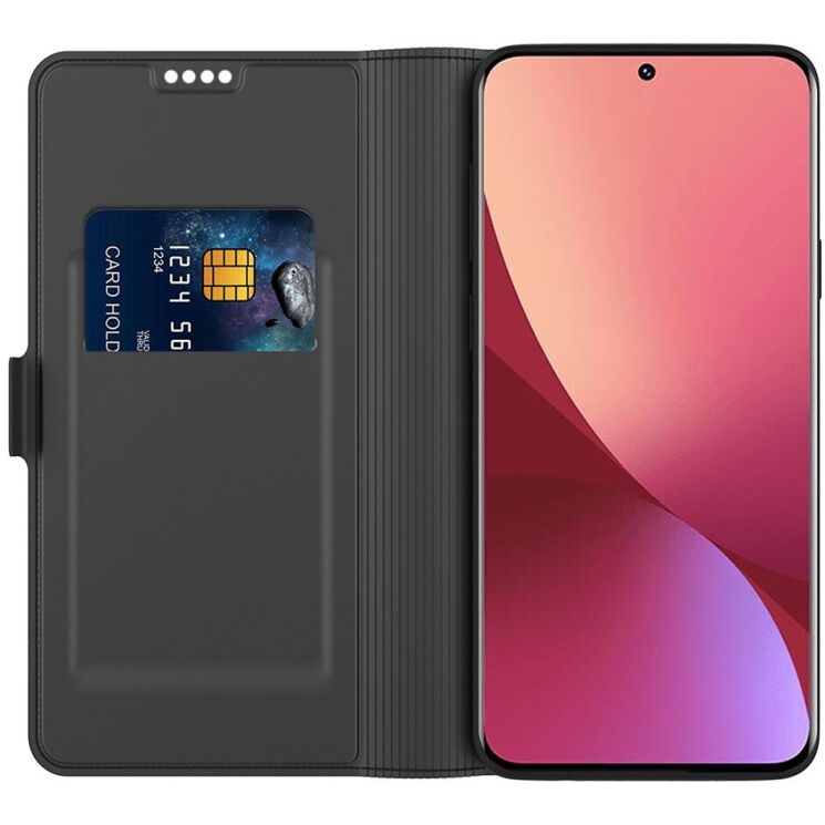 Чехол-книжка Deexe Faro Wallet для Xiaomi Redmi Note 15 Pro Plus / Poco M8 Pro 5G - Black: фото 2 из 7