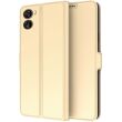 Чехол-книжка Deexe Faro Wallet для ZTE Nubia Neo - Gold (342313F)