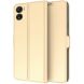 Чехол-книжка Deexe Faro Wallet для ZTE Nubia Neo - Gold (342313F). Фото 1 из 7