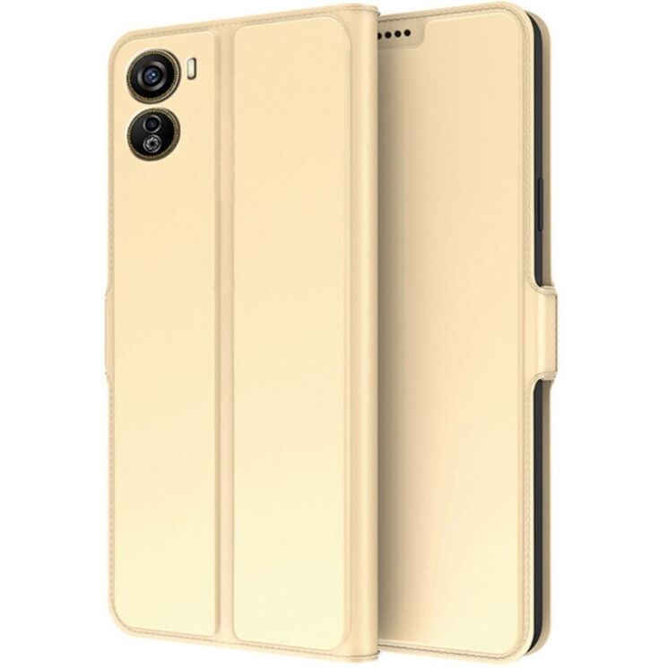 Чехол-книжка Deexe Faro Wallet для ZTE Nubia Neo - Gold: фото 1 из 7