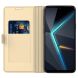 Чехол-книжка Deexe Faro Wallet для ZTE Nubia Neo - Gold (342313F). Фото 2 из 7