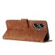Чохол-книжка Deexe Lines Series для Infinix Hot 30 Play (X6835B) - Brown (327815Z). Фото 3 з 12