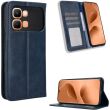 Чехол-книжка Deexe Retro Style для Infinix Note Edge - Blue (409202L)