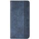 Чохол-книжка Deexe Retro Style для Infinix Note Edge - Blue (409202L). Фото 2 з 19