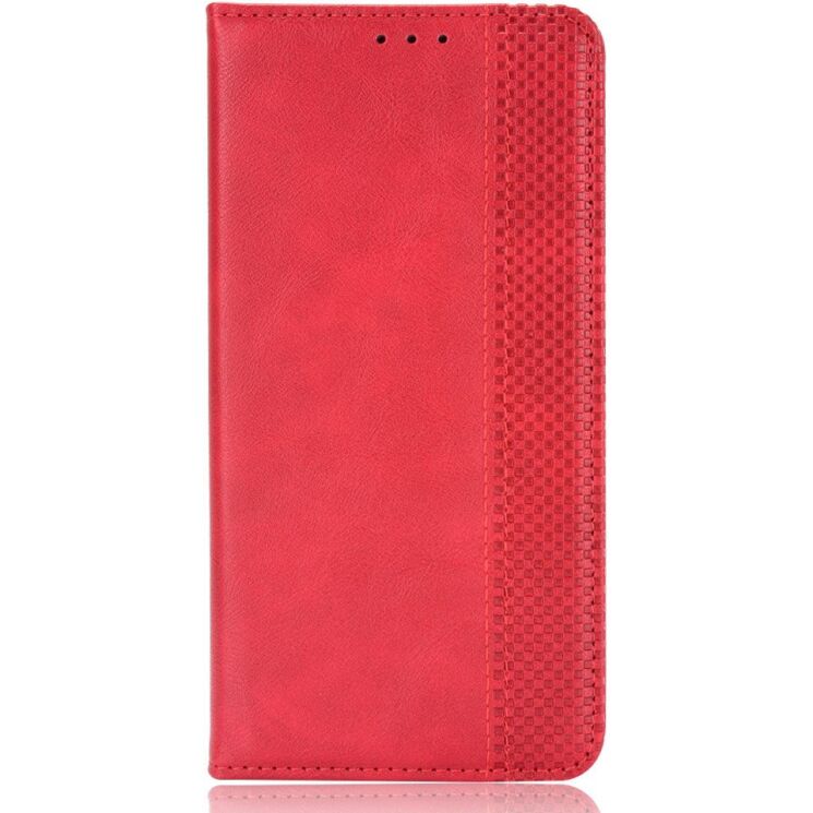 Чохол-книжка Deexe Retro Style для Motorola Signature - Red: фото 4 з 20