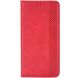 Чехол-книжка Deexe Retro Style для Realme 16 Pro Plus - Red (428509R). Фото 4 из 20