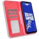 Чохол-книжка Deexe Retro Style для TECNO Spark Go 3 - Red (408101R). Фото 6 з 20