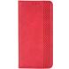 Чохол-книжка Deexe Retro Style для TECNO Spark Go 3 - Red (408101R). Фото 4 з 20