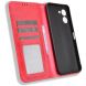 Чохол-книжка Deexe Retro Style для TECNO Spark Go 3 - Red (408101R). Фото 5 з 20