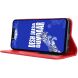 Чохол-книжка Deexe Retro Style для TECNO Spark Go 3 - Red (408101R). Фото 7 з 20