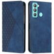 Чехол-книжка Deexe Rhombus Style для Tecno POP 5 LTE (BD4i) - Sapphire (311017L)