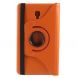 Чехол-книжка Deexe Rotation для Samsung Galaxy Tab A 8.0 2017 (T380/385) - Orange (174504O). Фото 3 из 8