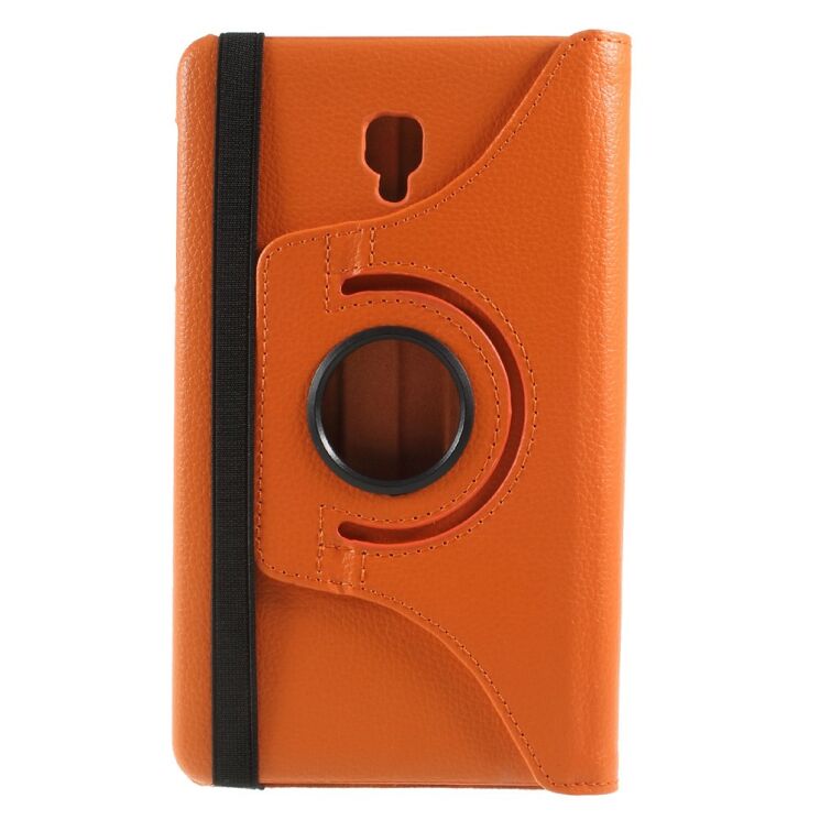 Чехол-книжка Deexe Rotation для Samsung Galaxy Tab A 8.0 2017 (T380/385) - Orange: фото 3 из 8
