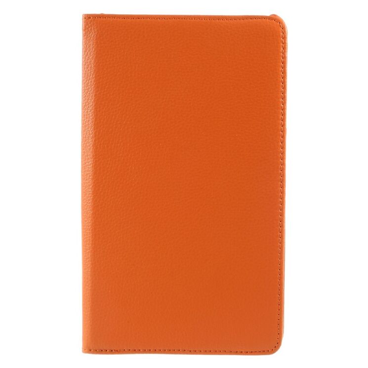 Чехол-книжка Deexe Rotation для Samsung Galaxy Tab A 8.0 2017 (T380/385) - Orange: фото 1 из 8