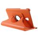 Чехол-книжка Deexe Rotation для Samsung Galaxy Tab A 8.0 2017 (T380/385) - Orange (174504O). Фото 5 из 8