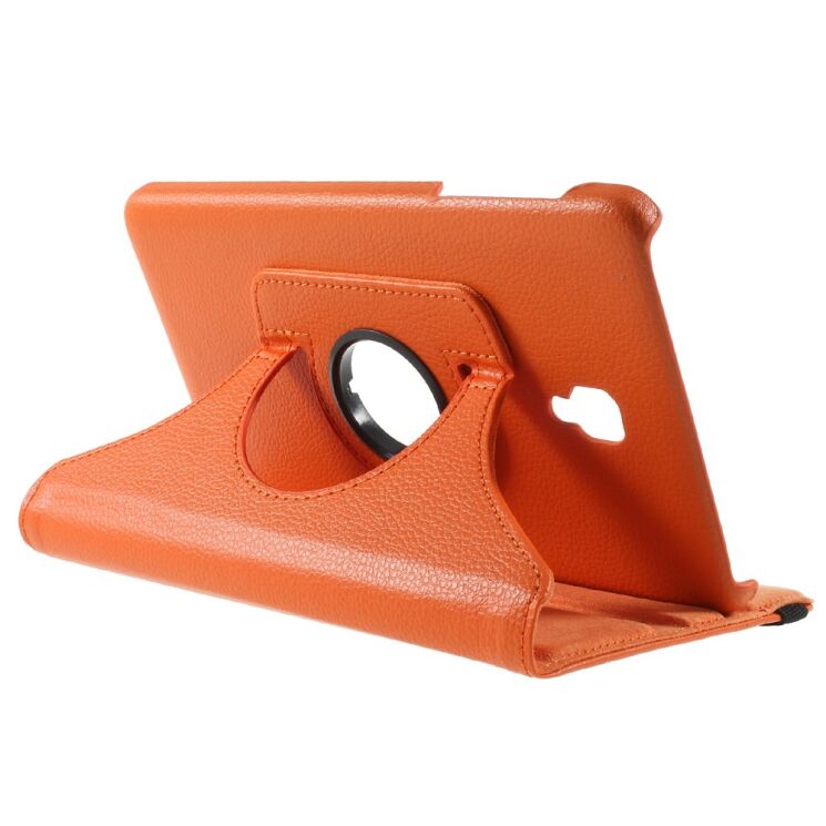 Чехол-книжка Deexe Rotation для Samsung Galaxy Tab A 8.0 2017 (T380/385) - Orange: фото 5 из 8