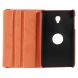Чехол-книжка Deexe Rotation для Samsung Galaxy Tab A 8.0 2017 (T380/385) - Orange (174504O). Фото 8 из 8