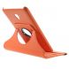 Чехол-книжка Deexe Rotation для Samsung Galaxy Tab A 8.0 2017 (T380/385) - Orange (174504O). Фото 7 из 8