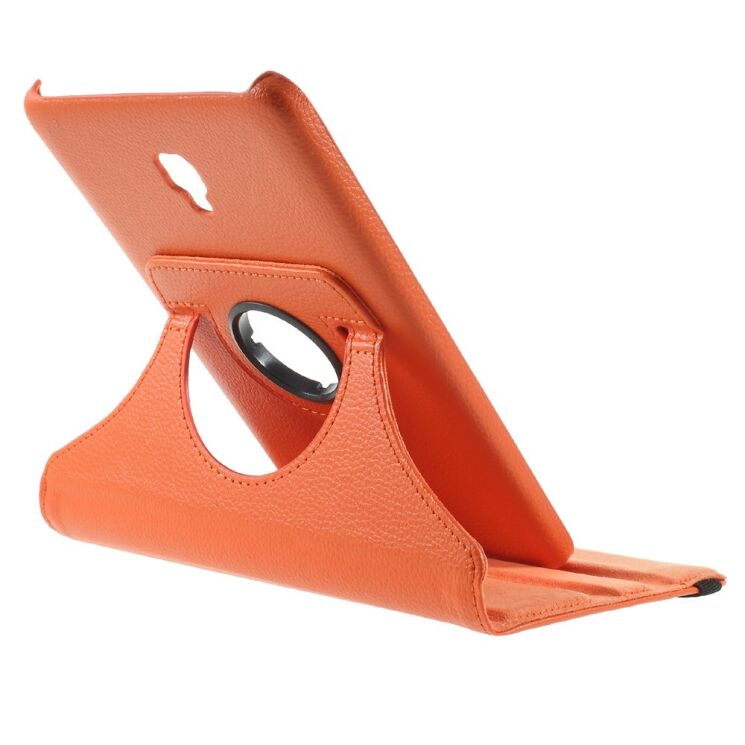 Чехол-книжка Deexe Rotation для Samsung Galaxy Tab A 8.0 2017 (T380/385) - Orange: фото 7 из 8