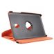 Чехол-книжка Deexe Rotation для Samsung Galaxy Tab A 8.0 2017 (T380/385) - Orange (174504O). Фото 4 из 8