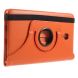 Чехол-книжка Deexe Rotation для Samsung Galaxy Tab A 8.0 2017 (T380/385) - Orange (174504O). Фото 2 из 8