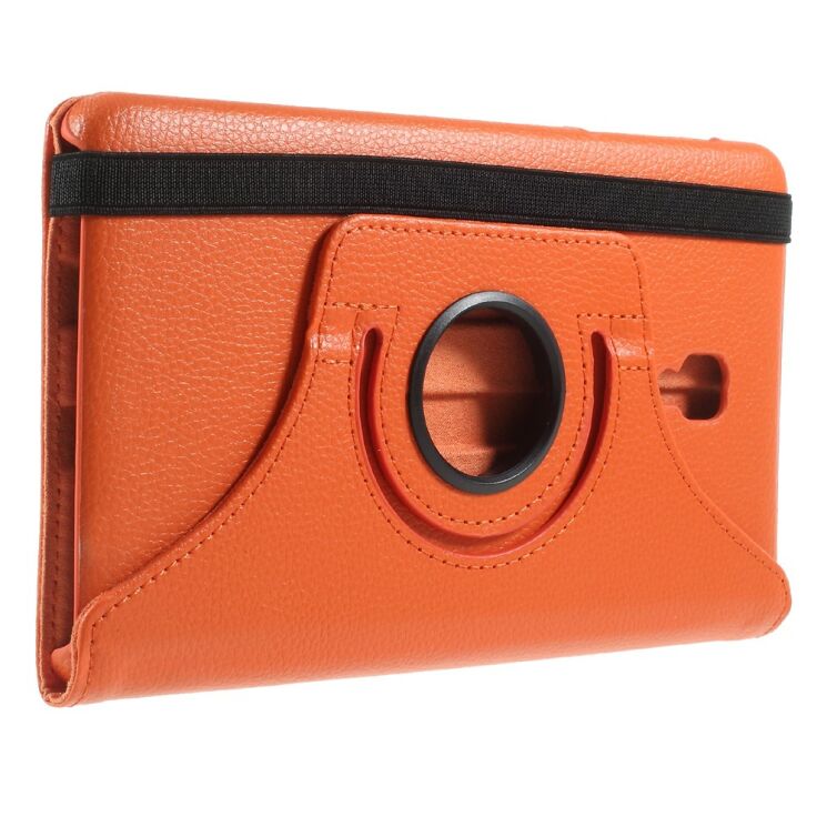 Чехол-книжка Deexe Rotation для Samsung Galaxy Tab A 8.0 2017 (T380/385) - Orange: фото 2 из 8